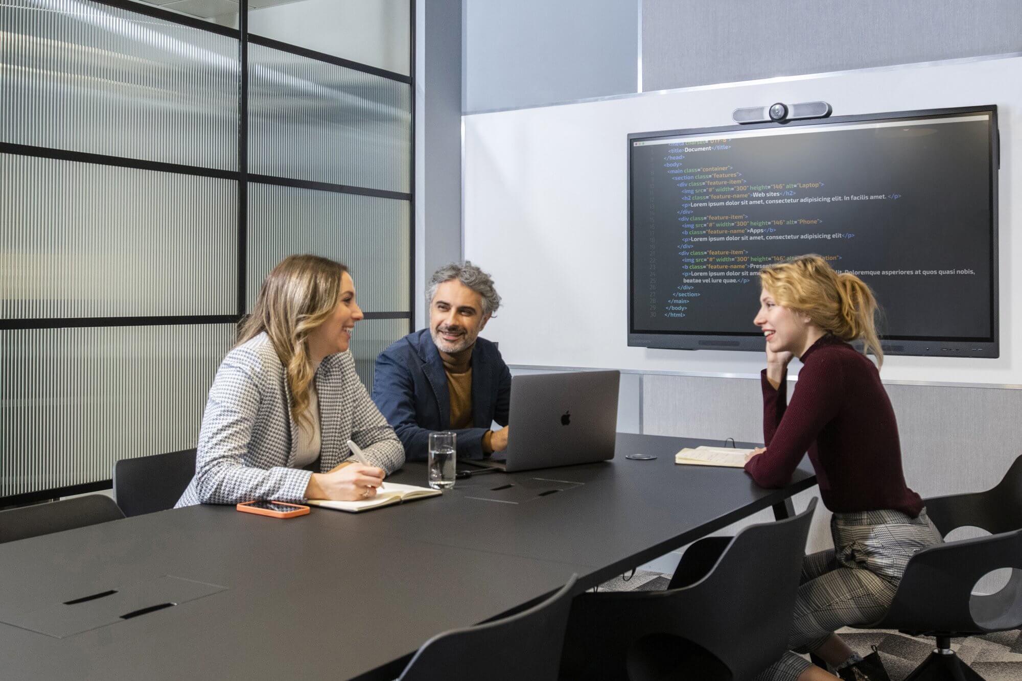 Shared office space facilities